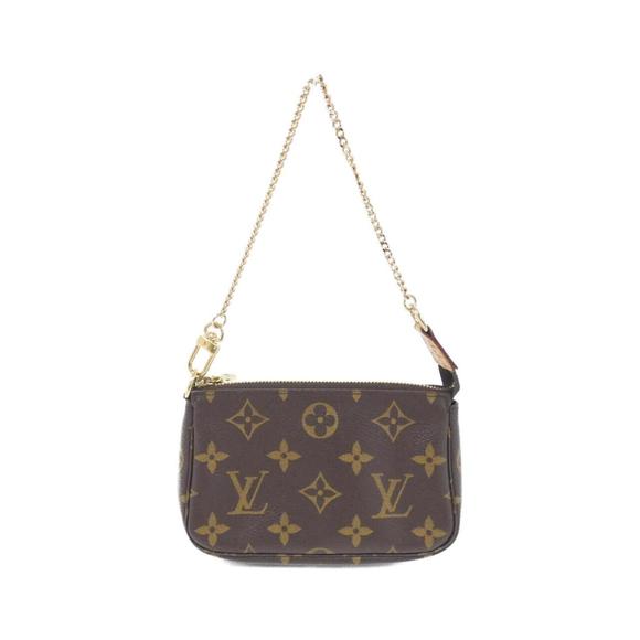 LOUIS VUITTON Gold Monogram Pouch - Picture 1 of 7